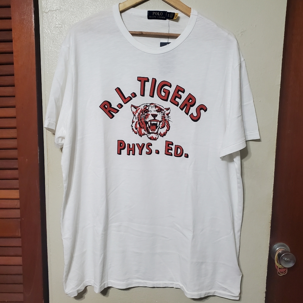 Polo ralph lauren tigers Tee